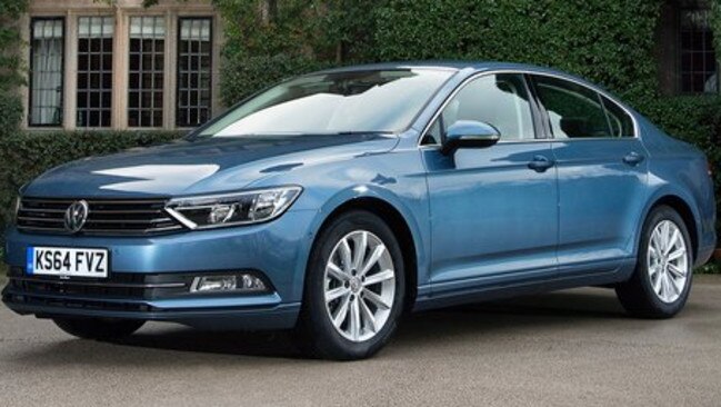The VW Passat 2.0 TDI SE Business is “screwed together beautifully”.