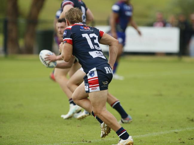 Thomas Chanter prepares for a run. Picture: Warren Gannon Photography