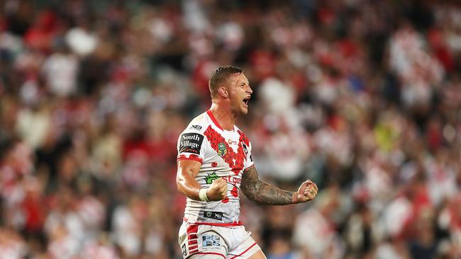 Tariq Sims is pushing hard for NSW selection. (Mark Metcalfe/Getty Images)