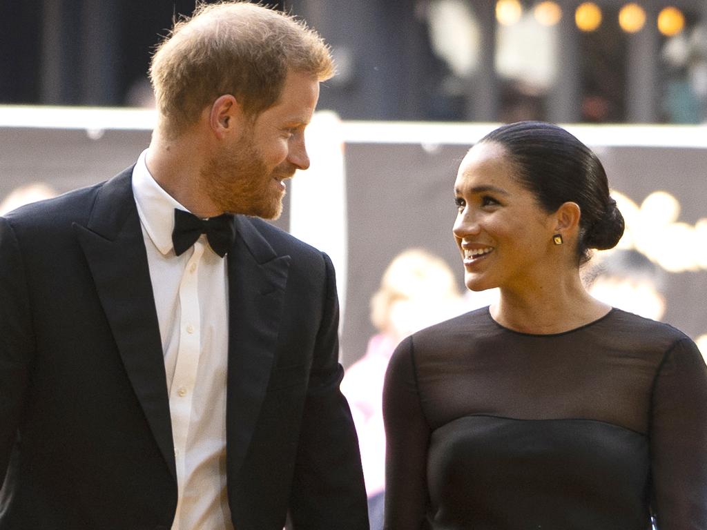 Prince Harry, Duke of Sussex and Meghan, Duchess of Sussex. Picture: Getty