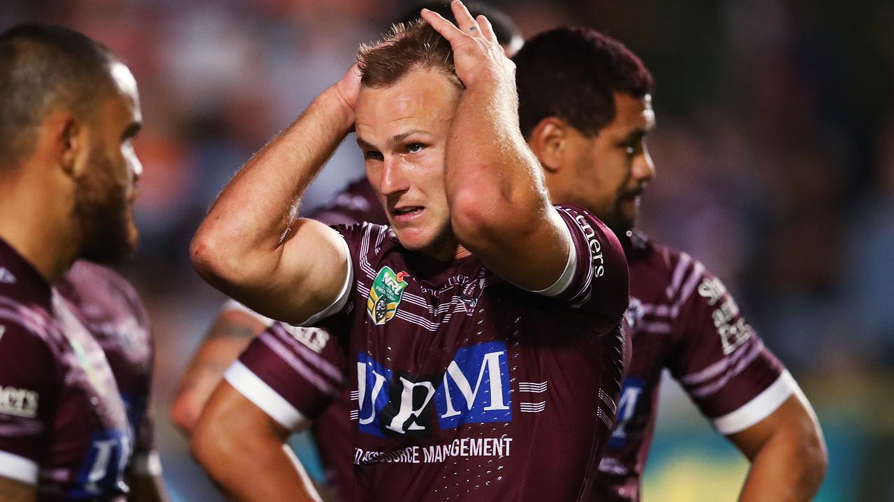 Manly's Daly Cherry-Evans.