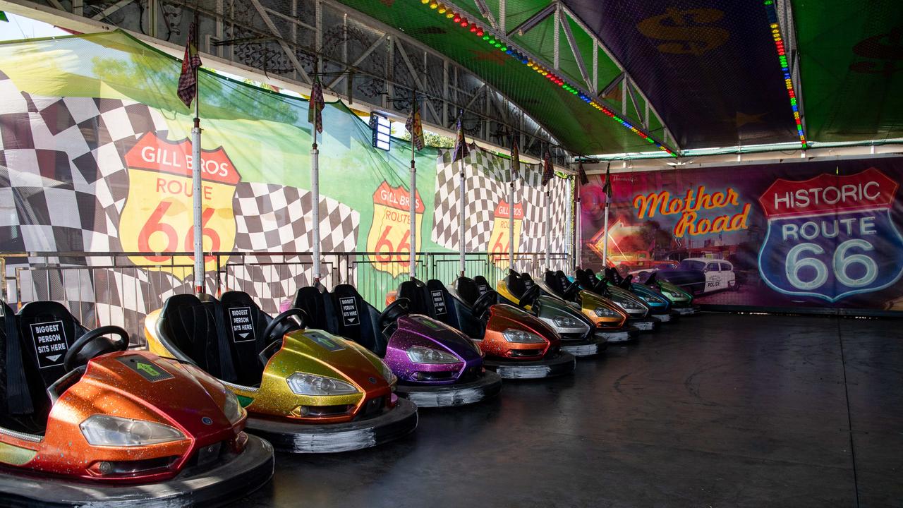 Bumper cars are expected to be a big hit. Picture: Pema Tamang Pakhrin