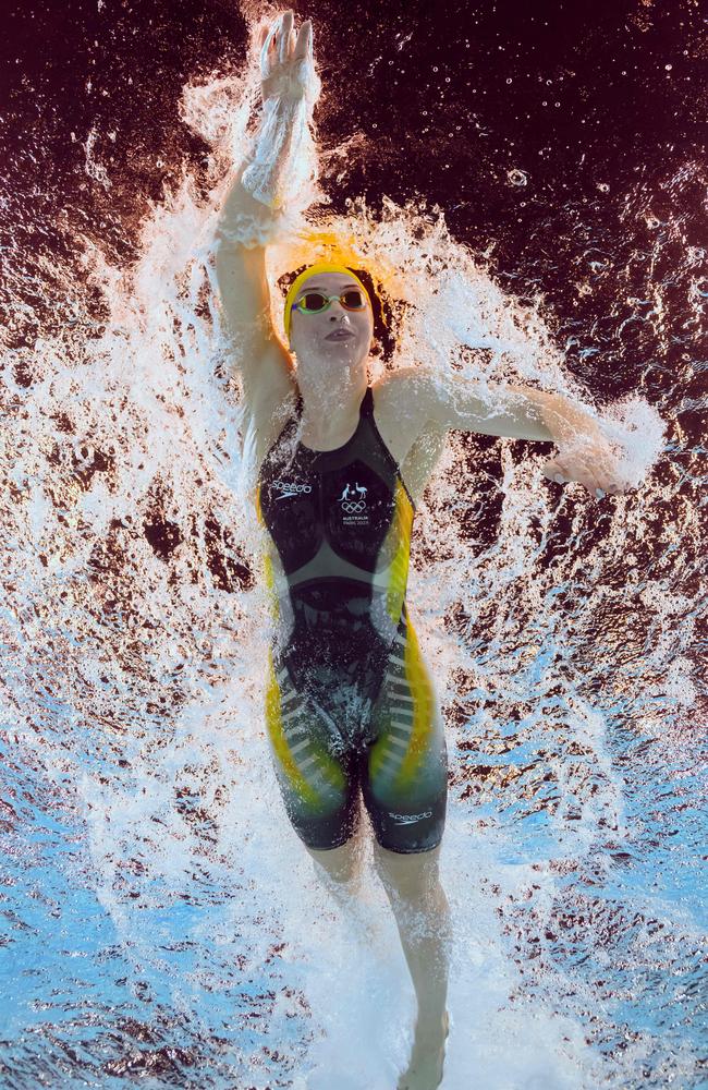 Mollie O'Callaghan has established herself as one of premier female swimmers on the planet. Picture: AFP