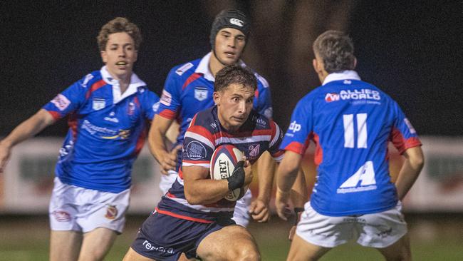 Easts player Nick Swain