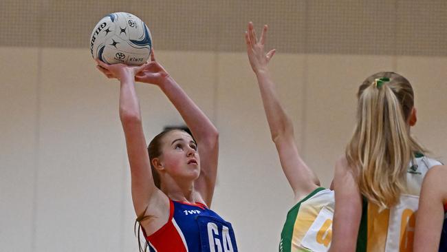 U15 Wimmera Mallee v Elmer. Picture: Andy Brownbill