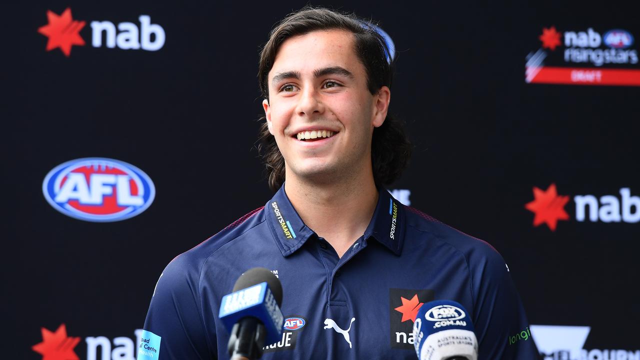 Josh Sinn captained the Vic Metro under 16s. Picture: Getty Images