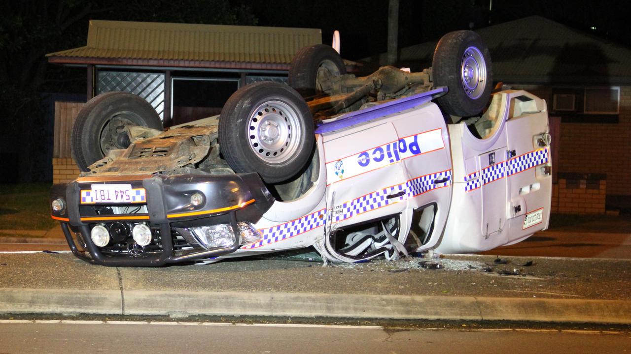 Police Crashes QLD: Stunning Number Of Vehiles Involved | The Courier Mail