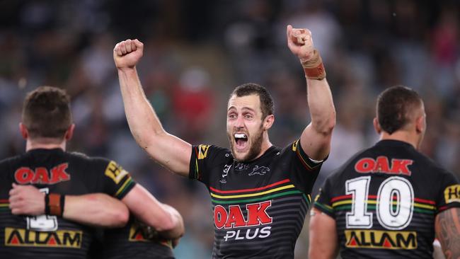 NSW will rely on Isaah Yeo as a bench utility for Origin II with no true backs on the interchange. Picture: Getty Images.