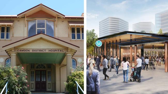 Residents are caling for more resources for Camden Hospital ahead of a major investment in a new hospital near the new Western Sydney Airport.