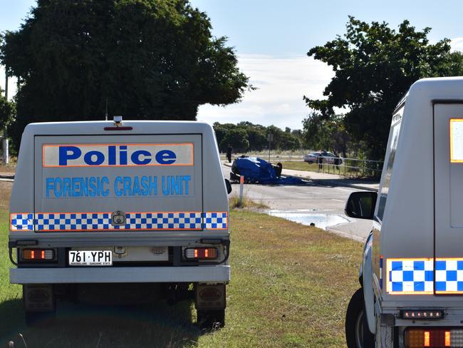 It’s alleged the car had been stolen from a Sarina address hours before the crash. Picture: Kirra Grimes