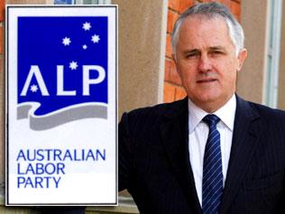 Flirted with the Labor party ... Malcolm Turnbull.