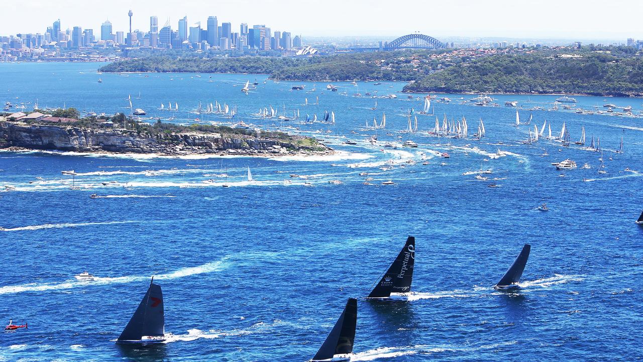 The start of the race attracts big crowds.