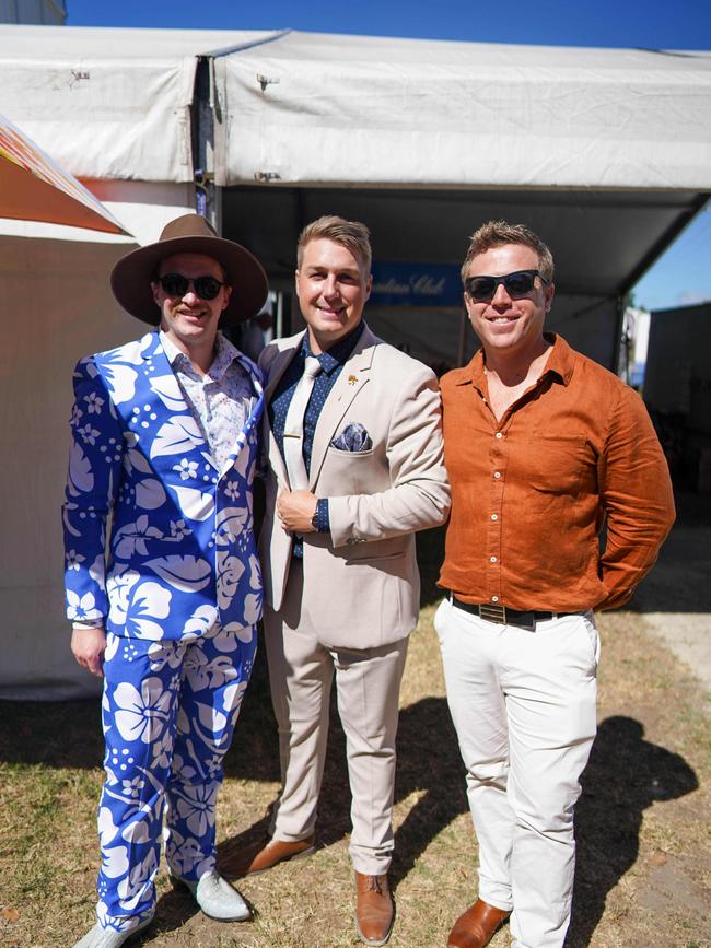 James Mashman, Liam Carey and Gus Burrows