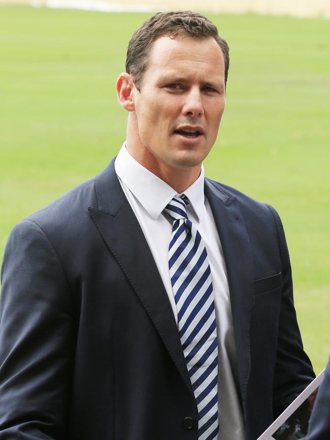 NSW Rugby vice-president Al Baxter. Picture: Mark Evans
