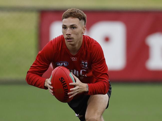 Collard has played three AFL games. Picture: Michael Klein