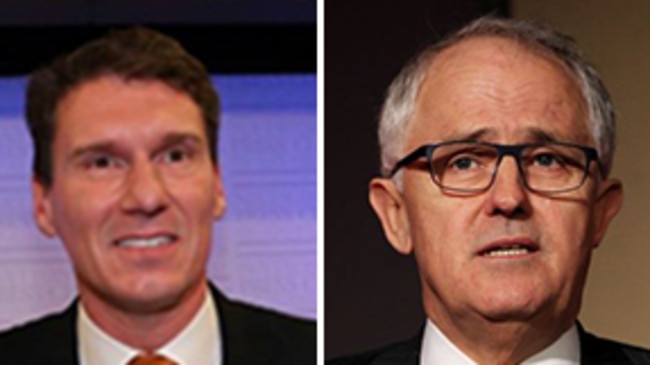 Malcolm Turnbull Slammed By Cory Bernardi Over Gay Marriage Stance