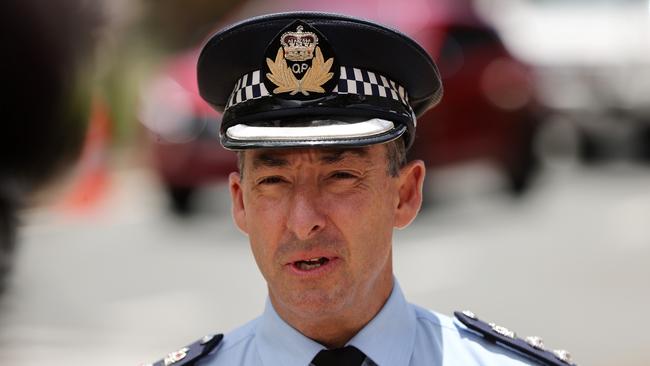 Acting Chief Superintendent Rhys Wildman. Picture: Nigel Hallett