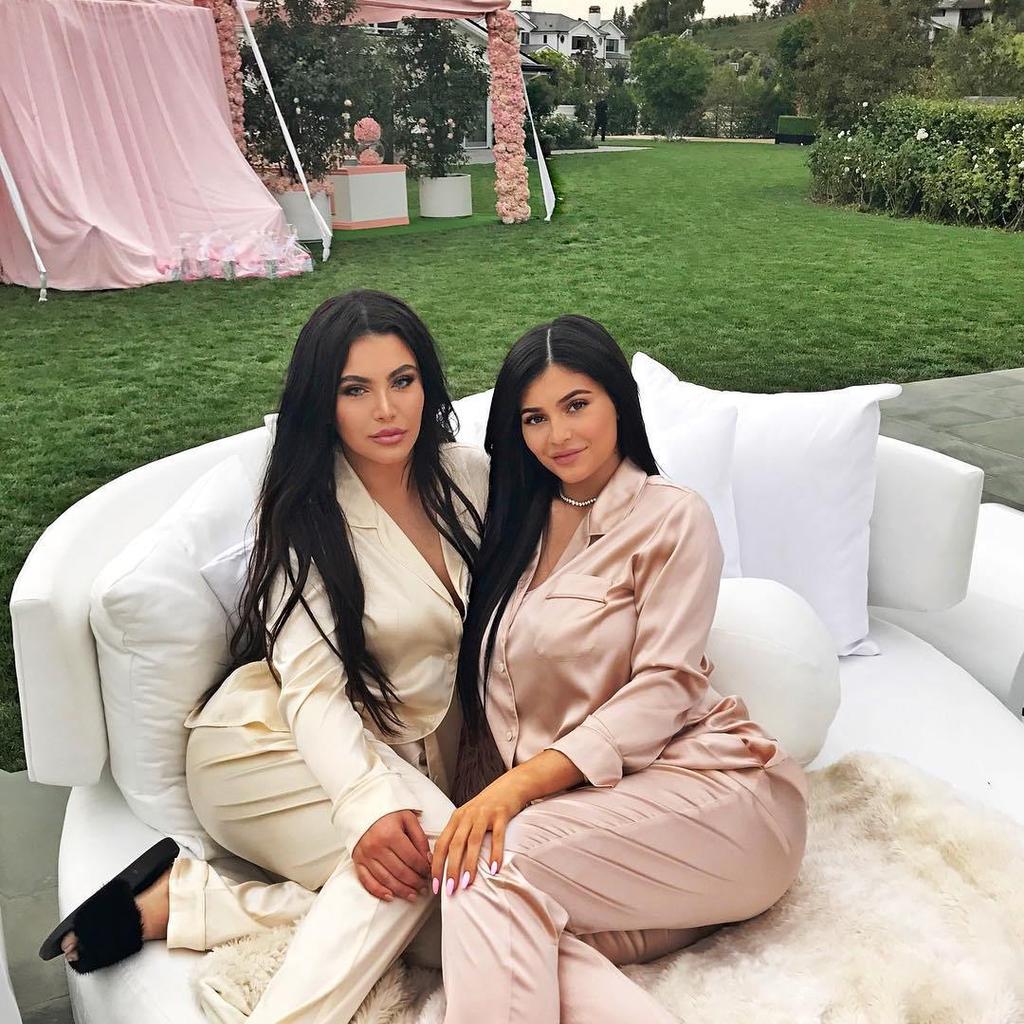 Kylie Jenner Shares Baby Shower Pics