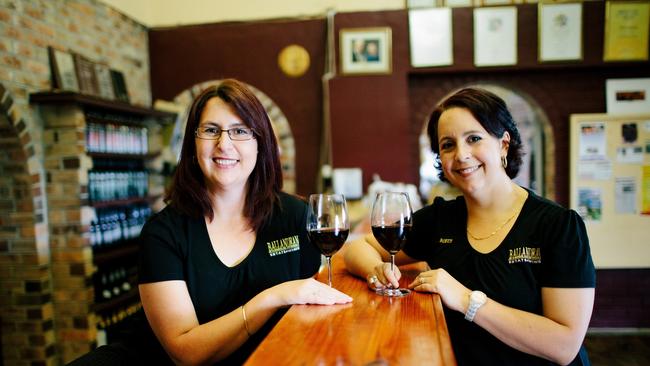Ballandean Estate's Leeanne Puglisi-Gangemi and Robyn Puglisi-Henderson.