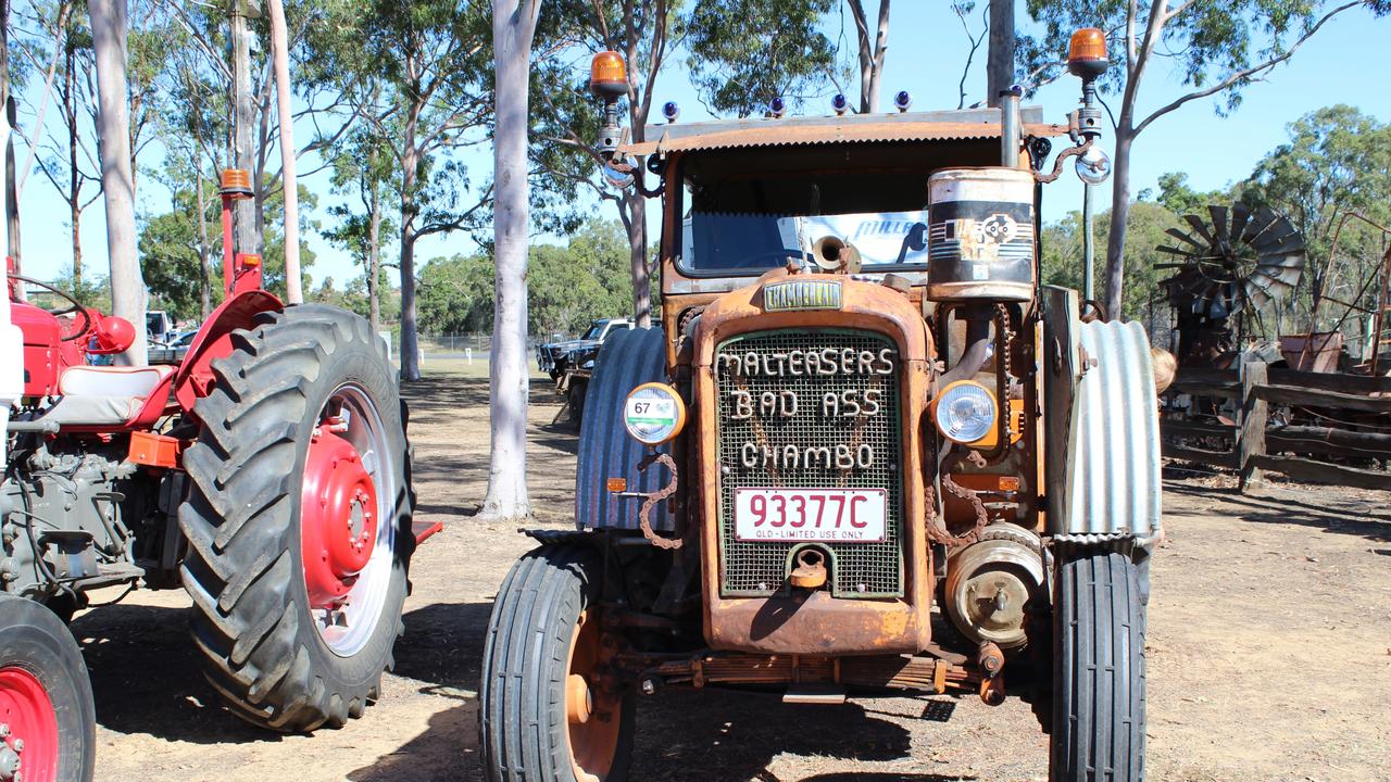 From classic Holdens and vintage Fords to Mini Coopers and tractors, there was something for everyone at the Bundaberg Heritage Car, Bike and Machinery Show.