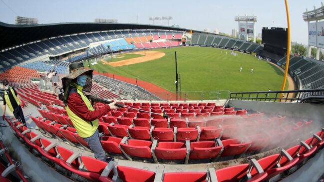 Cardboard Fans, High-Five Bans: Baseball During the Pandemic