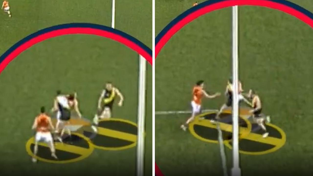 Richmond's off-the-ball tactics have been spotlighted.