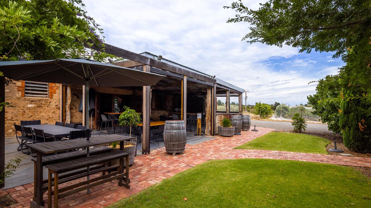 Shingleback cellar door, McLaren Vale. Picture: Supplied.