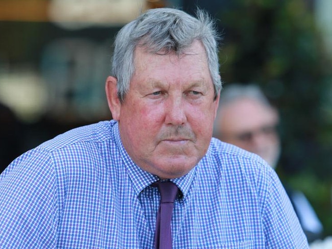 Trainer Gary Colvin . Picture: Grant Guy