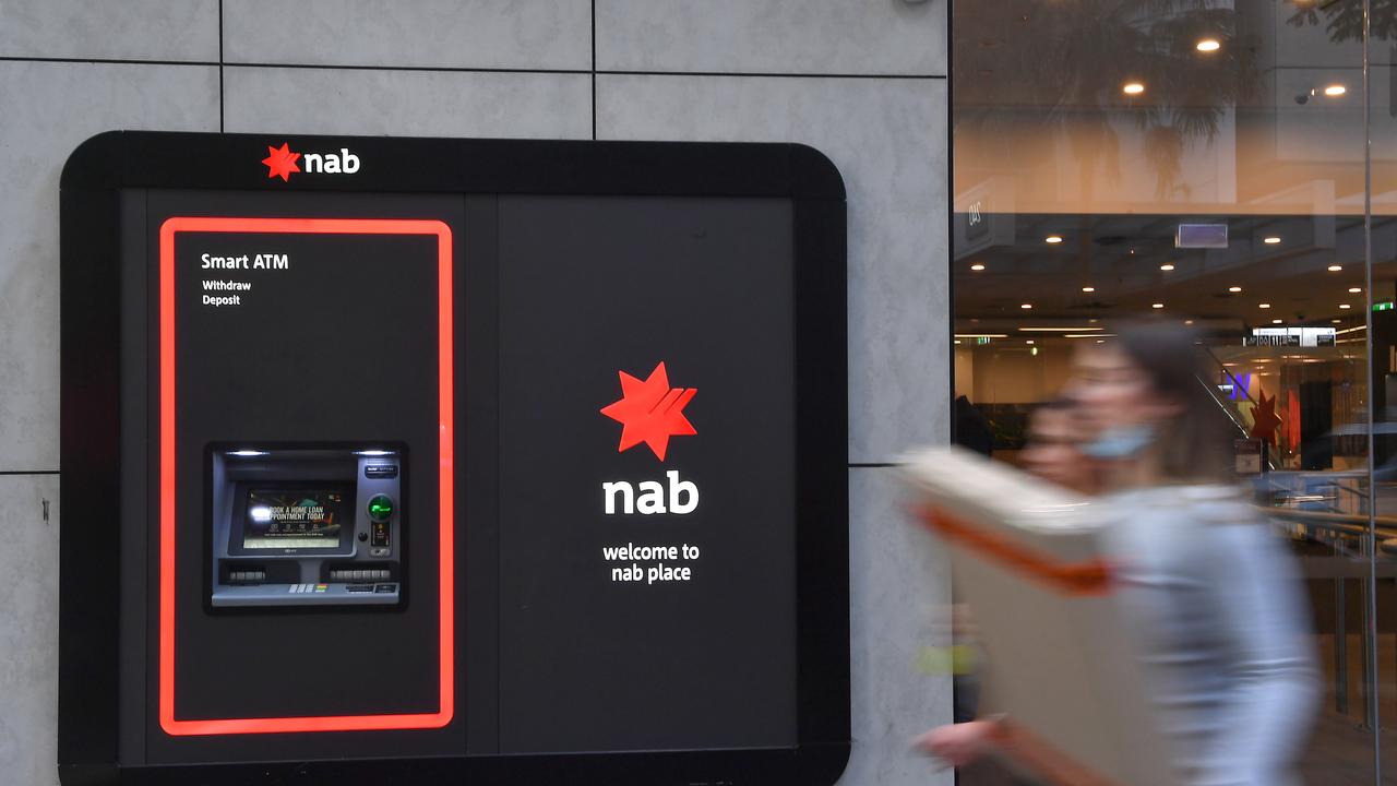 NAB became the last big bank to respond to the rise. Picture: NCA NewsWire / John Gass