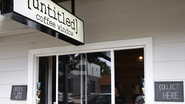 Untitled is very popular with Geelong coffee drinkers. Picture: Peter Ristevski