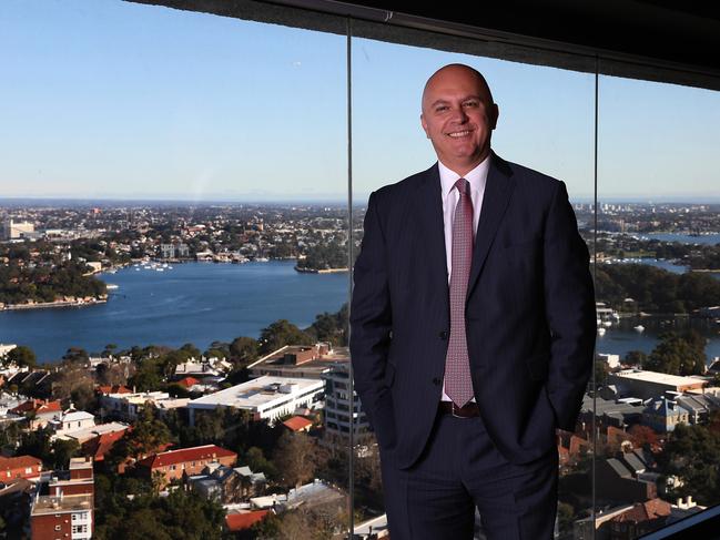 15/06/2020. New Boral CEO, Zlatko Todorcevski. Jane Dempster/The Australian.