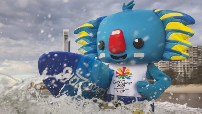 Borobi was mysteriously missing from the opening ceremony. Picture Glenn Hampson