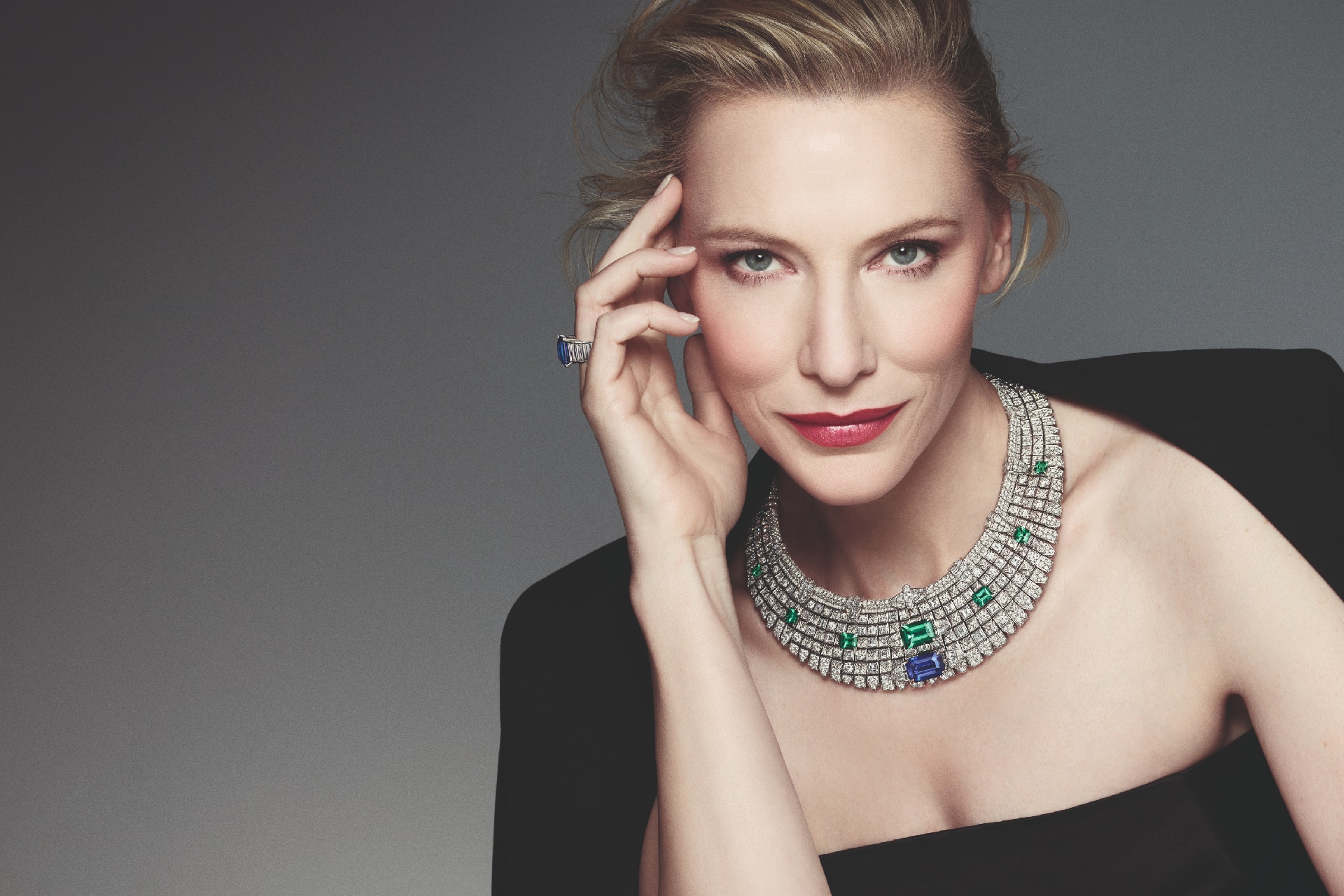 Cate Blanchett becomes Louis Vuitton jewellery ambassador
