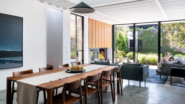 This Queens Park single-level Californian bungalow has been altered and extended, creating a striking five-bedroom, four-bathroom home. Picture: realestate.com.au