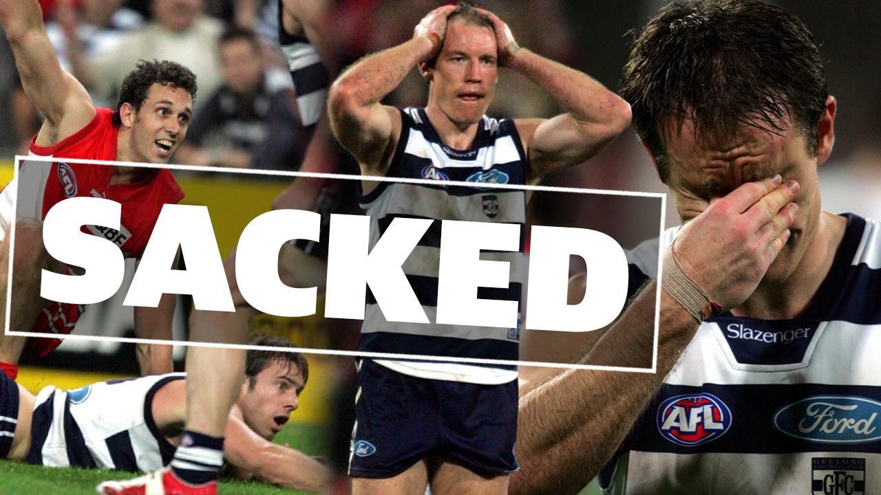 Brenton Sanderson still blames himself for the disastrous finish to his last AFL game.