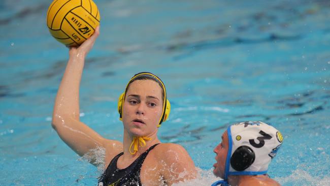 Water Polo young gun Sienna Green. Pic Supplied