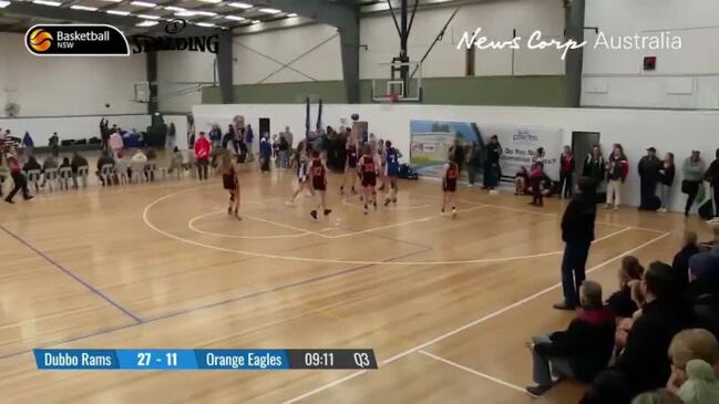 Western Junior League finals highlights: Dubbo Rams vs Orange Eagles (U16 girls, Div 1)