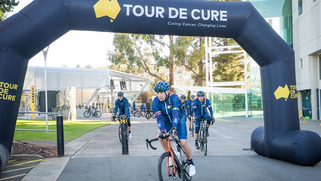 Tour de Cure 2025. Photo: Contributed