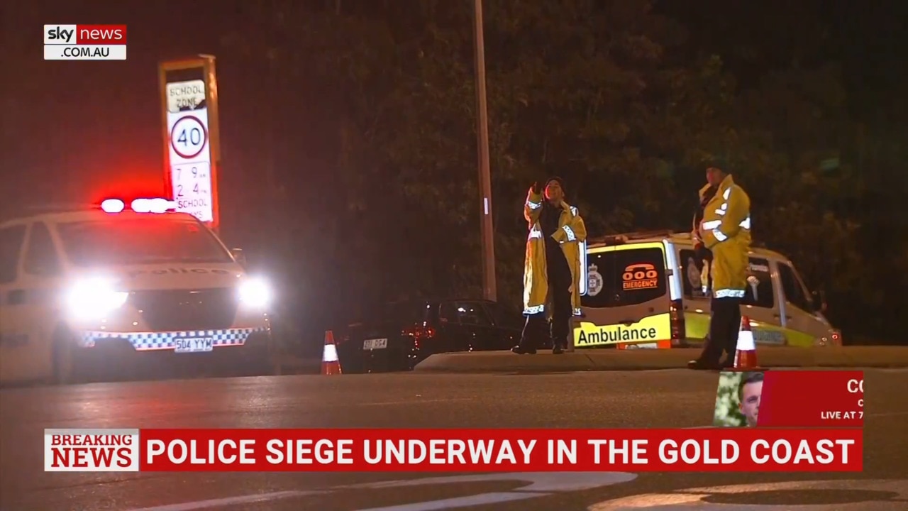 Police siege underway in Gold Coast