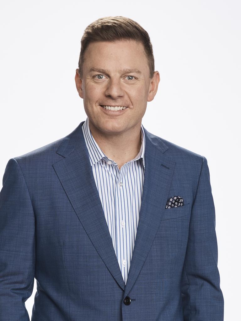 2GB host Ben Fordham criticised the pending gas ban on his morning radio show on Tuesday. Picture: Supplied