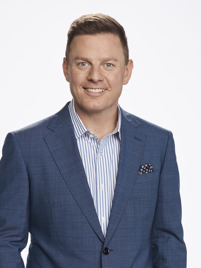 2GB host Ben Fordham criticised the pending gas ban on his morning radio show on Tuesday. Picture: Supplied