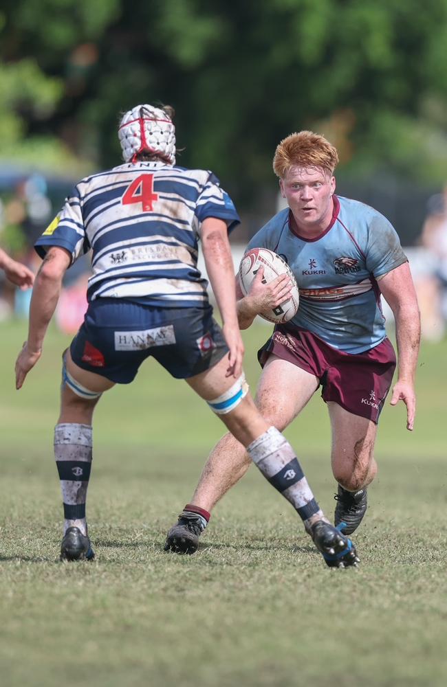 Norths hooker Manaaki Bateman played for Brothers in 2024 and came up big for the Eagles on Saturday.
