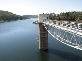 Dam closed to swimming, boating due to health concerns