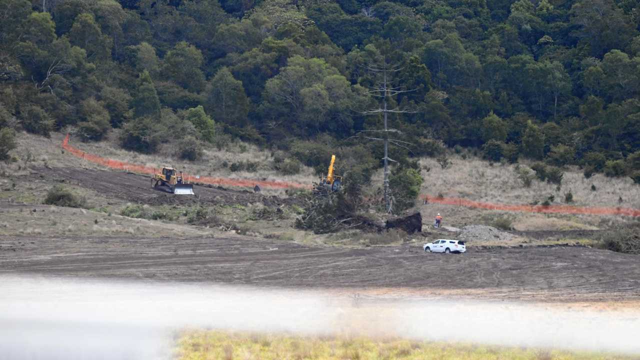 Work begins at the North Lismore Plateau development. Picture: Marc Stapelberg