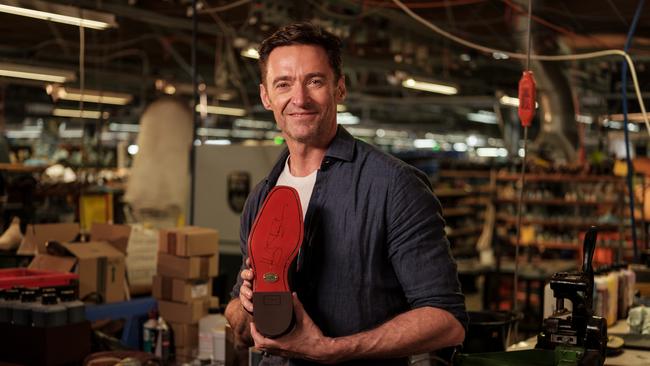 Hugh Jackman is the ambassador for R.M. Williams boots