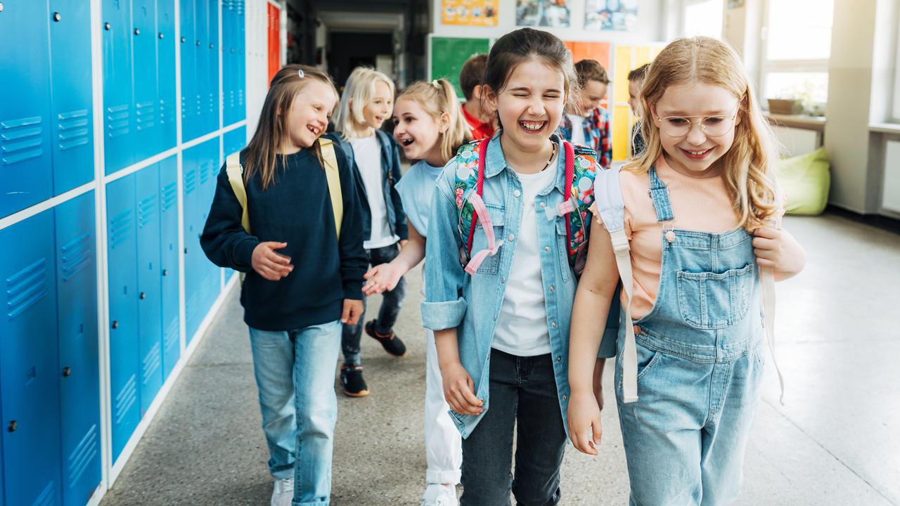 Your school circuit might move along hallways and corridors or outside on a running track, local park or nearby streets. Picture: iStock