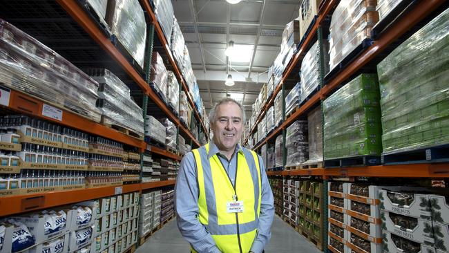 Costco managing director Patrick Noone says there is a rigorous recruitment process involved. Picture: Luis Enrique Ascui