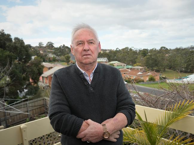 Kingborough councillor David Grace. Picture: Kenji Sato