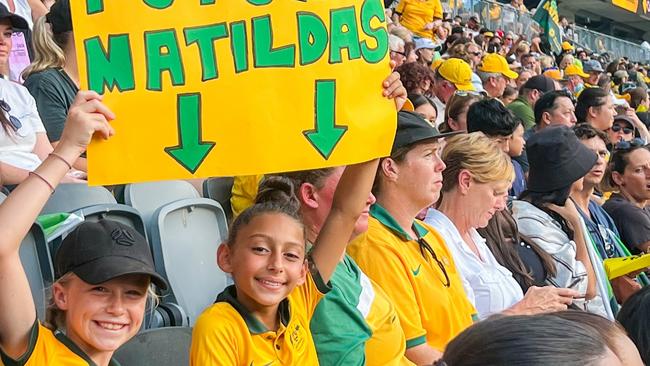 This soccer sensation looks up to the likes of Sam Kerr, Ellie Carpenter, and Hayley Raso and hopes to be a Matilda one day.