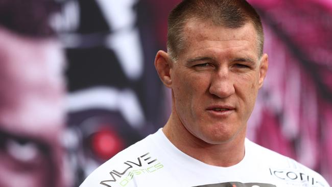 Paul Gallen has issued some warnings to Grand Final players